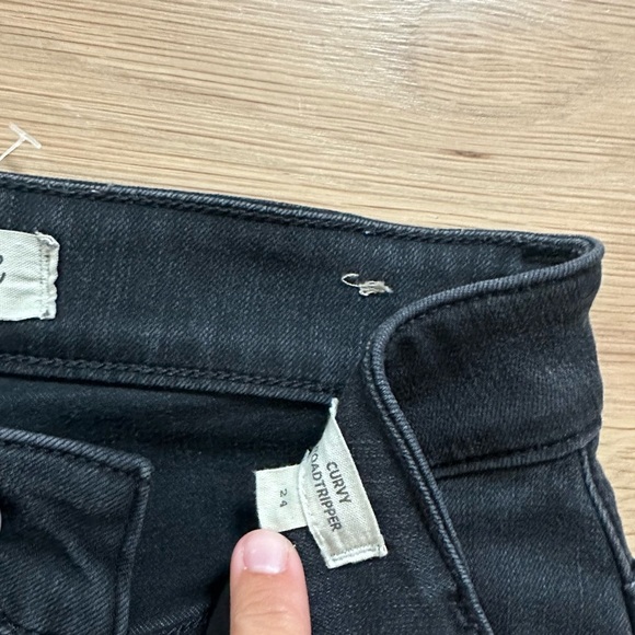 Madewell High-Waisted black Skinny Jeans - Picture 2 of 4